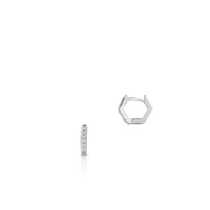 W.KRUK Kolczyki srebrne W.KRUK