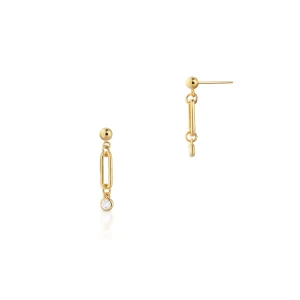 W.KRUK Kolczyki srebrne W.KRUK