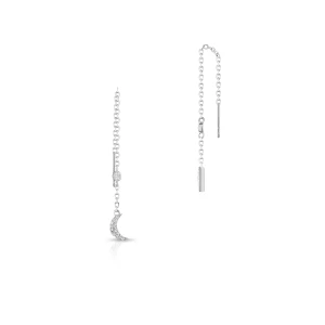 W.KRUK Kolczyki srebrne W.KRUK