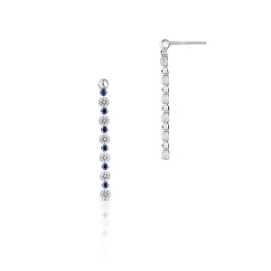 W.KRUK Kolczyki srebrne W.KRUK