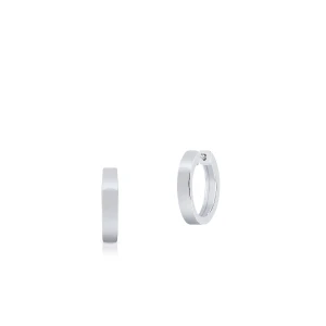 W.KRUK Kolczyki srebrne kółka