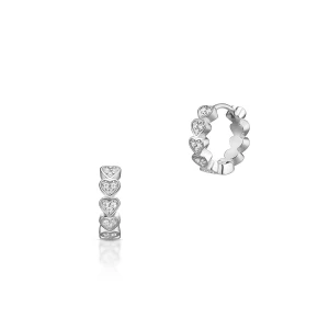 W.KRUK Kolczyki srebrne W.KRUK