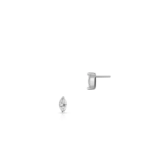 W.KRUK - Kolczyki srebrne z cyrkonią