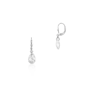 W.KRUK Kolczyki srebrne z cyrkonią W.KRUK