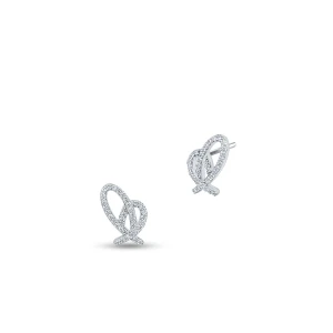 W.KRUK - Kolczyki srebrne z cyrkoniami