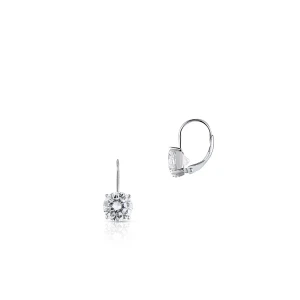 W.KRUK - Kolczyki srebrne z cyrkoniami