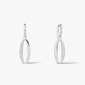 W.KRUK - Kolczyki srebrne z cyrkoniami