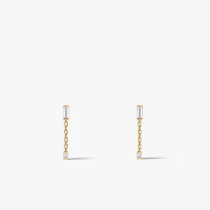 W.KRUK - Kolczyki srebrne z cyrkoniami