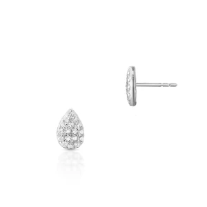 W.KRUK Kolczyki srebrne z cyrkoniami