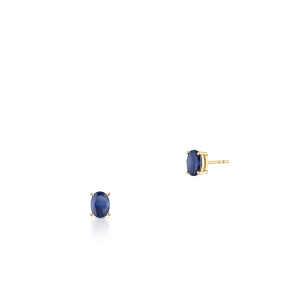 W.KRUK Kolczyki srebrne z cyrkoniami