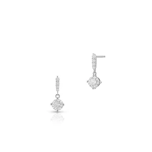 W.KRUK - Kolczyki srebrne z cyrkoniami