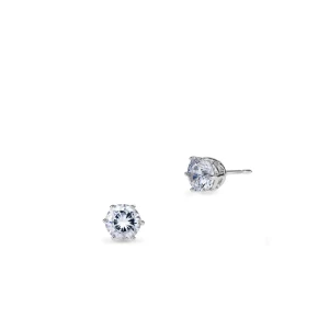 W.KRUK - Kolczyki srebrne z cyrkoniami