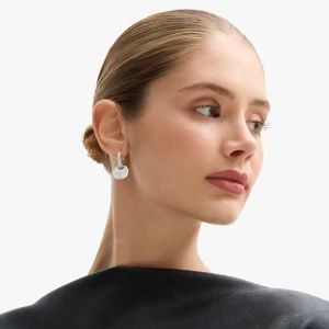 W.KRUK Kolczyki srebrne z cyrkoniami