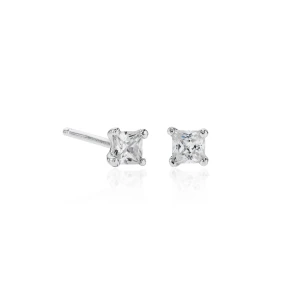 W.KRUK Kolczyki srebrne z cyrkoniami