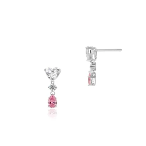 W.KRUK - Kolczyki srebrne z cyrkoniami Ceremonials