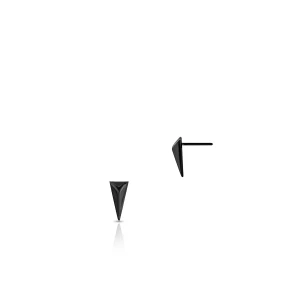 W.KRUK - Kolczyki stal trójkąty