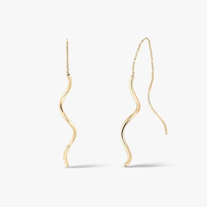 W.KRUK Kolczyki Twist Motion Lush PICKY PICA