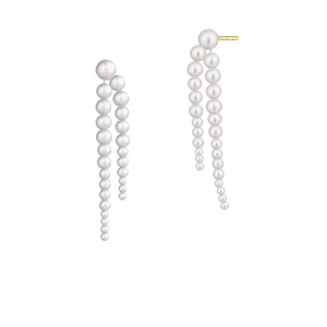 W.KRUK Kolczyki z perłami Picky Pica