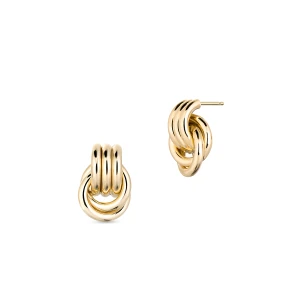 W.KRUK Kolczyki złote