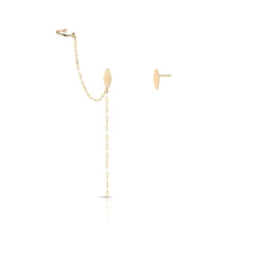 W.KRUK - Kolczyki złote