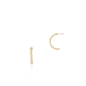 W.KRUK - Kolczyki złote