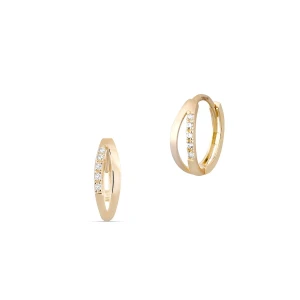 W.KRUK - Kolczyki złote