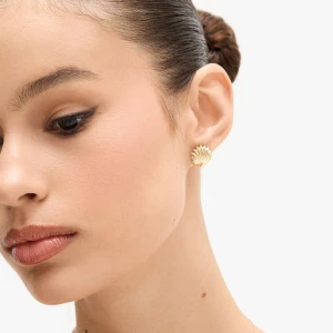 W.KRUK Kolczyki złote