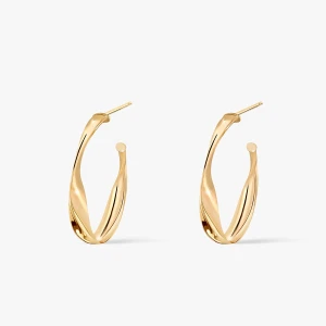 W.KRUK - Kolczyki złote