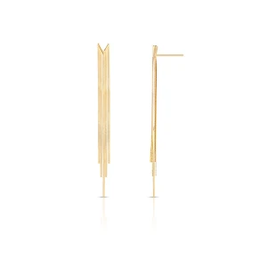 W.KRUK Kolczyki złote