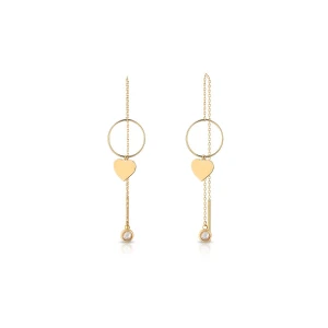 W.KRUK - Kolczyki złote