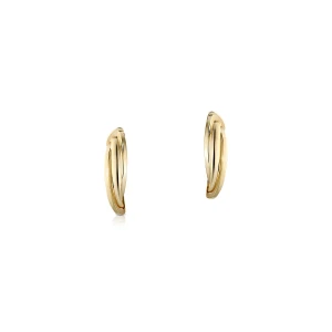 W.KRUK Kolczyki złote