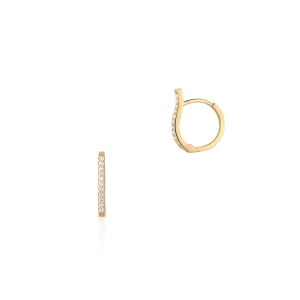 W.KRUK Kolczyki złote