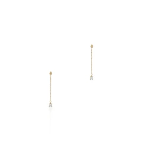 W.KRUK Kolczyki złote