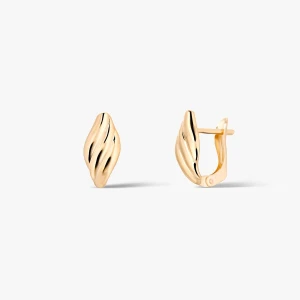 W.KRUK Kolczyki złote