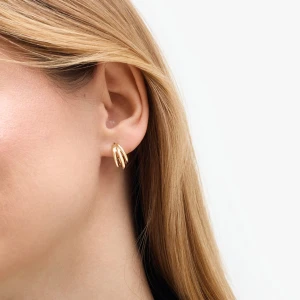 W.KRUK - Kolczyki złote