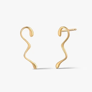 W.KRUK Kolczyki złote