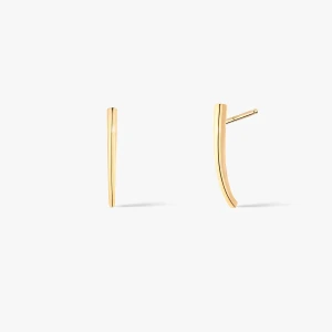 W.KRUK Kolczyki złote