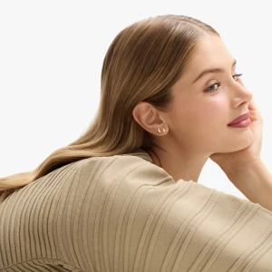 W.KRUK - Kolczyki złote