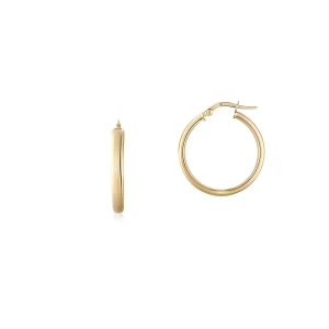 W.KRUK Kolczyki złote