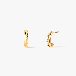 W.KRUK Kolczyki złote