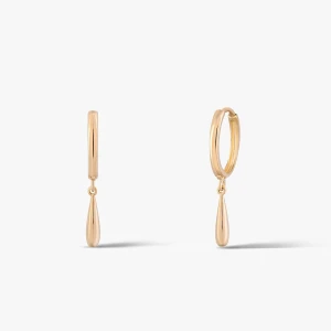 W.KRUK Kolczyki złote