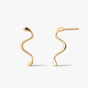 W.KRUK Kolczyki złote