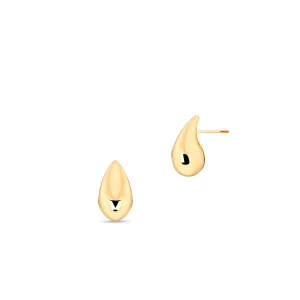 W.KRUK Kolczyki złote