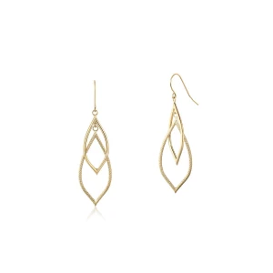 W.KRUK Kolczyki złote