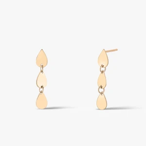 W.KRUK Kolczyki złote