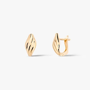 W.KRUK Kolczyki złote