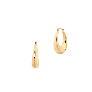 W.KRUK Kolczyki złote