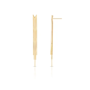 W.KRUK Kolczyki złote