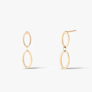 W.KRUK Kolczyki złote