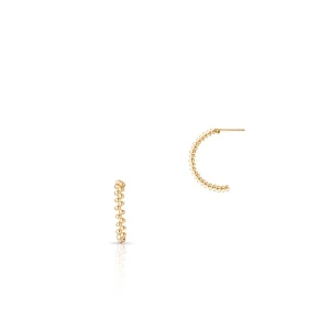 W.KRUK Kolczyki złote